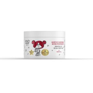 HISKIN Crazy Hair Galaretka do laminowania włosów wysokoporowatych - Raspberry (malina) 300 ml
