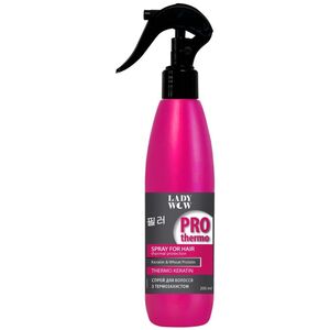 Energy of Vitamins Lady wow wypełniacz keratynowy do stylizacji włosów z termoochroną pro therme 200ml
