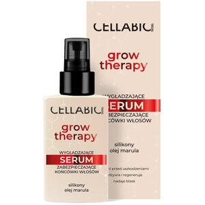 Cellabic Tricho grow therapy wygładzające serum silikonowe zabezpieczające końcówki włosów 50ml