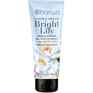 BARWA Garden Dream Bright Lily Perfumowany żel pod prysznic - Lilia wodna 200 ml