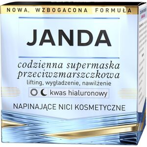 JANDA Codzienna Supermaska przeciwzmarszczkowa 50 ml