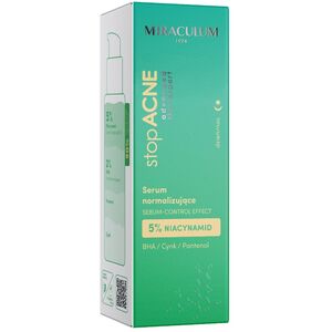 MIRACULUM stopACNE Serum normalizujące 30 ml