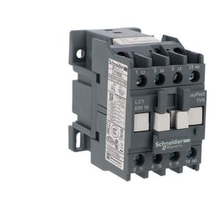 Stycznik mocy Easy TeSys Control AC-3, 9A, 3P (1NO), cewka 230V AC, 50/60Hz LC1E0910P7