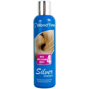 BLOND Time 4 SILVER Szampon Anti-Yellow Effect