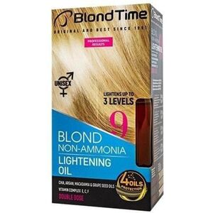 BLOND Time 9 Olejek rozjaśniający do 3 tonów 180ml