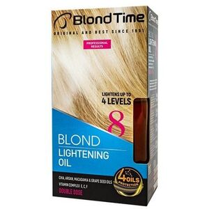 BLOND Time 8 Olejek rozjaśniający do 4 tonów 180ml