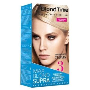 BLOND Time 3 SUPRA Rozjaśniacz włosów do 7 tonów