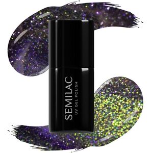 SEMILAC Lakier hybrydowy Cyber Violet 825 7 ml