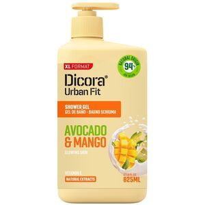 DICORA Żel pod prysznic Awokado i Mango 825 ml