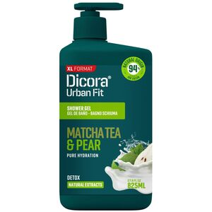DICORA Żel pod prysznic Herbata Matcha i Gruszka  825 ml