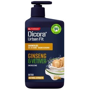 DICORA Żel pod prysznic Wetyweria i Żeń-szeń 825 ml