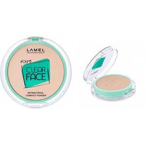 LAMEL Puder kompaktowy antybakt. OhMy Clear 401 6g