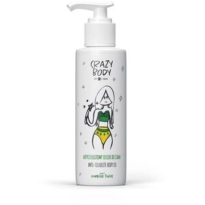 HISKIN Crazy Body Olejek antycellulitowy do ciała - TROPICAL FRUITES 150 ml