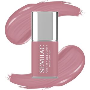SEMILAC One Step Glossy 3in1 Lakier hybrydowy do paznokci S201 Earth Pink 7 ml