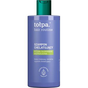 TOŁPA Hair Routine Szampon oczyszczający do włosów Chelatujący 300 ml