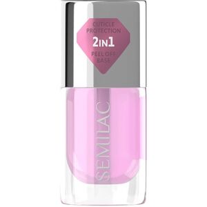 SEMILAC Jelly Nail Tape Guma ochronna do skórek Baza Peel Off 2w1 7 ml