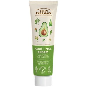 Green Pharmacy Krem do rąk i paznokci Aloes i Olej z awokado 100ml
