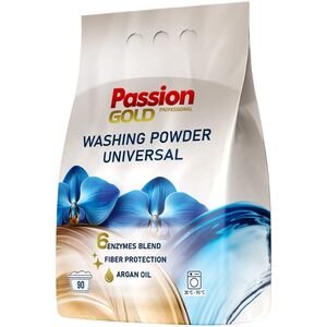 PASSION GOLD Professional Proszek do prania Uniwersalny 5.4 kg