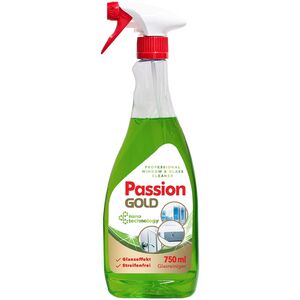 PASSION GOLD Płyn do mycia szyb z octem spirytusowym Zielony 750 ml