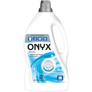 ONYX PROFESSIONAL Żel do prania (100 prań) - White  4000 ml