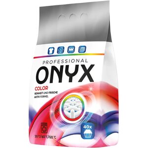 ONYX PROFESSIONAL Proszek do prania (40 prań) - Color  2.4 kg