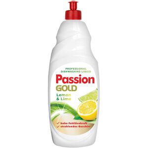 PASSION GOLD Płyn do mycia naczyń Lemon & Lime 850 ml