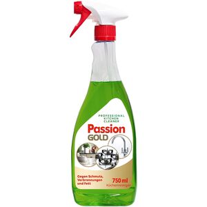 PASSION GOLD Płyn do czyszczenia kuchni w sprayu Professional 750 ml