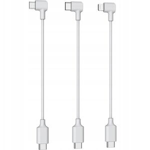 Potensic | Σετ 3 Καλωδίων Usb Για Drone Atom | Micro/Τύπος C/Lightning