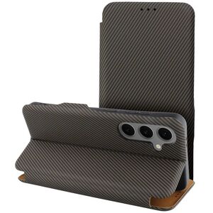Θήκη FOLIO Side Magnet συμβατή με S-PEN για SAMSUNG S25 ULTRA καφέ