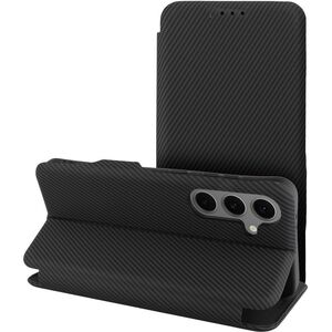 Θήκη FOLIO Side Magnet για SAMSUNG A15 μαύρη