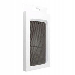 Θήκη Kabura FOLIO Side Magnet για MOTOROLA G75 καφέ