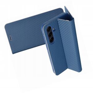 Θήκη LUNA Book Carbon για το XIAOMI 14T Pro μπλε