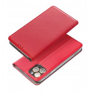 Kabura SMART CASE Book για MOTOROLA MOTO G POWER 2025 κόκκινο