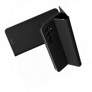 Θήκη LUNA Book Carbon για XIAOMI 14T Pro μαύρο