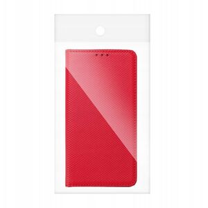 Kabura SMART CASE Book για MOTOROLA MOTO G 5G 2025 κόκκινο