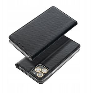 Kabura SMART CASE Book για MOTOROLA MOTO G PLAY 2025 μαύρο