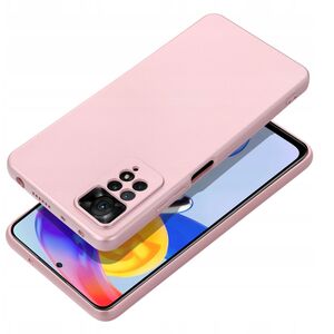 Θήκη METALLIC για XIAOMI Redmi NOTE 14 Pro 5G ροζ