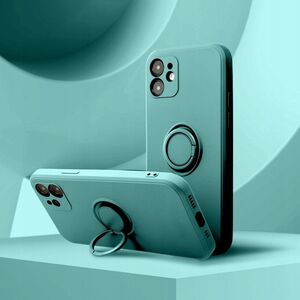 Θήκη SILICONE RING για XIAOMI Redmi Note 14 Pro 5G πράσινο