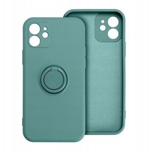 Θήκη SILICONE RING για XIAOMI Redmi Note 14 Pro Plus 5G πράσινο