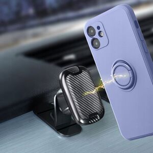 Θήκη SILICONE RING για XIAOMI Redmi Note 14 Pro Plus 5G μωβ