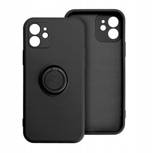 Θήκη SILICONE RING για XIAOMI Redmi Note 14 Pro Plus 5G μαύρο