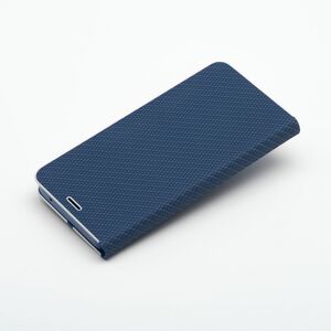Θήκη LUNA Book Carbon για το XIAOMI Redmi Note 14 5G μπλε
