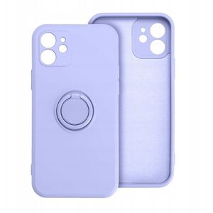 Θήκη SILICONE RING για XIAOMI Redmi Note 14 Pro 5G μωβ