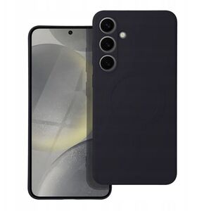 Θήκη SILICONE MAG COVER συμβατή με MagSafe για SAMSUNG A55 μαύρο