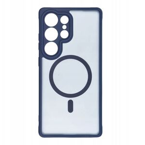 Θήκη FULL MATTE MAG COVER συμβατή με MagSafe για SAMSUNG S25 μπλε
