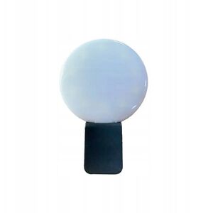 Δαχτυλίδι LED Lampa για selfie στο τηλέφωνο MINI Q μαύρη