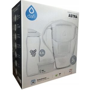 Κανάτα 3.0L ASTRA Unimax 1φίλτρο + παγούρι