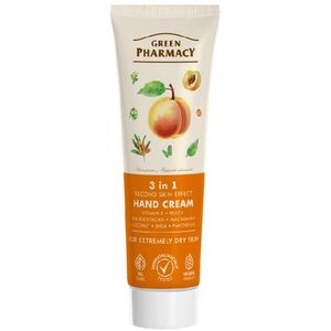 Green Pharmacy Krem do rąk i paznokci Efekt Drugiej Skóry 100ml