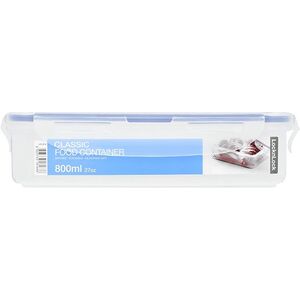 ΔΟΧΕΙΟ ΤΡΟΦΙΜΩΝ CLASSIC HPL-816 20,5X13,4 CM 0,80 L. (ΟΡΘΟΓΩΝΙΟ, ΠΛΑΣΤΙΚΟ, ΕΡΜΗΤΙΚΟ ΚΛΕΙΣΙΜΟ)