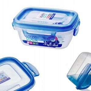 ΔΟΧΕΙΟ ΤΡΟΦΙΜΩΝ SOUNDLOCK LEP 531 16,7X12,5 CM 0,62 L. (ΠΛΑΣΤΙΚΟ, ΕΡΜΗΤΙΚΟ ΚΛΕΙΣΙΜΟ)